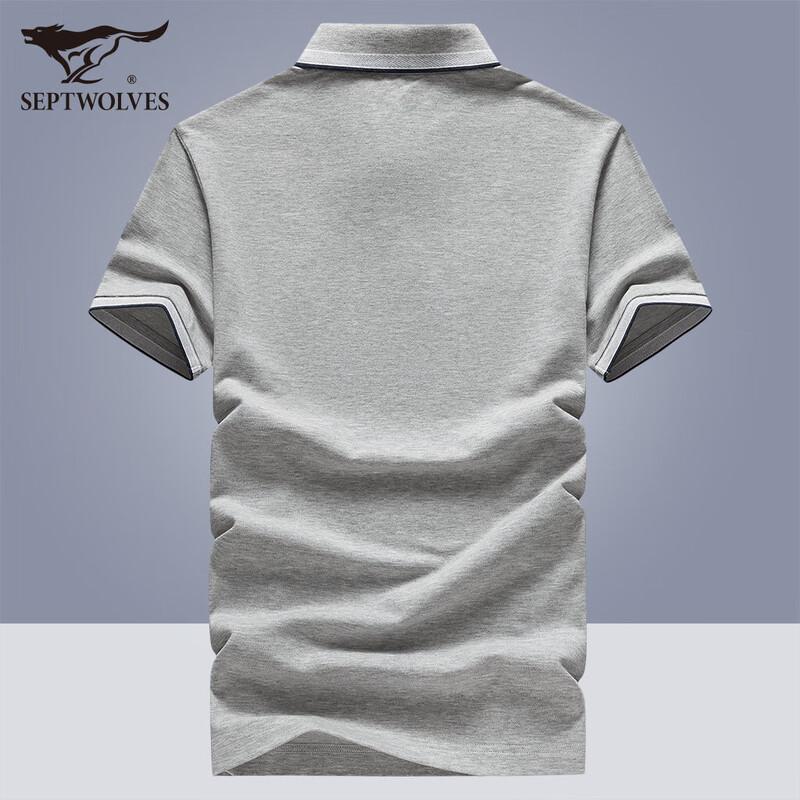 Seven Wolves Men s Cooling Antibacterial POLO T-Shirt 185/100A