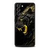Animal Tiger Phone Case for Samsung Galaxy S24 S23 S22 S20 S21 FE Ultra S10 S10E S9 S8 Plus 5G Silicone Cover Capas Fundas Bags