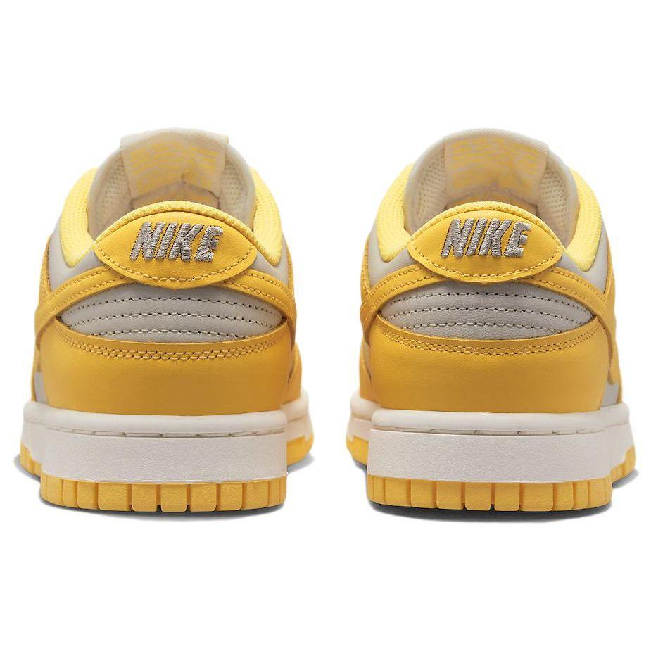 Nike Dunk Low Citron Pulse Tênis Feminino Amarelo Light-Bone Sail DD1503-002