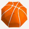 1 Stück Basketball Automatisches Öffnen/Schließen Regenschirm mit Winddicht, 8-Speichen Stabiles Dach, Langlebige Speichen, Modisches Design1287A