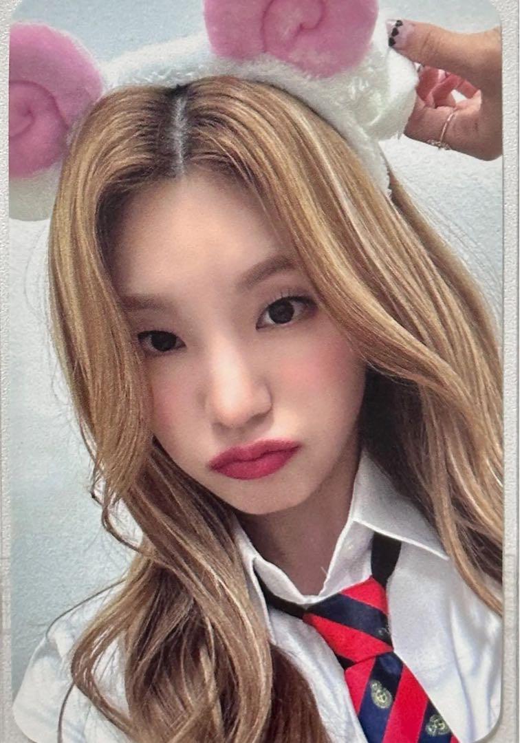 

[USED] ITZY KILLMYDOUBT Yeji Starriver Chinese Trading Card