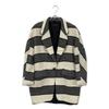 Rag&bone White Black Oversized Silhouette Jacket Coat XS White X blackUsed