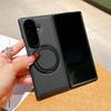 KEYSION Kevlar Carbon Fiber Texture Case for MagSafe for Samsung Galaxy Z Fold 7 6 5 4 3 360° Rotating Magnetic Ring Stand Phone Cover