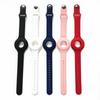 Anti-lost Tracker Holder Lightweight Children Locator Colorful Wrist Strap for AirTag Kid