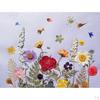 12 Pressed Wintersweet Flower Dried Floral Embellishments Card making Scrapbooking Art Crafts