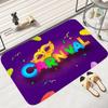 Brazil Carnival Festival Floor Carpet Door Mat Washable Non-Slip Living Room Sofa Chairs Area Mat Kitchen Bedroom Decoration