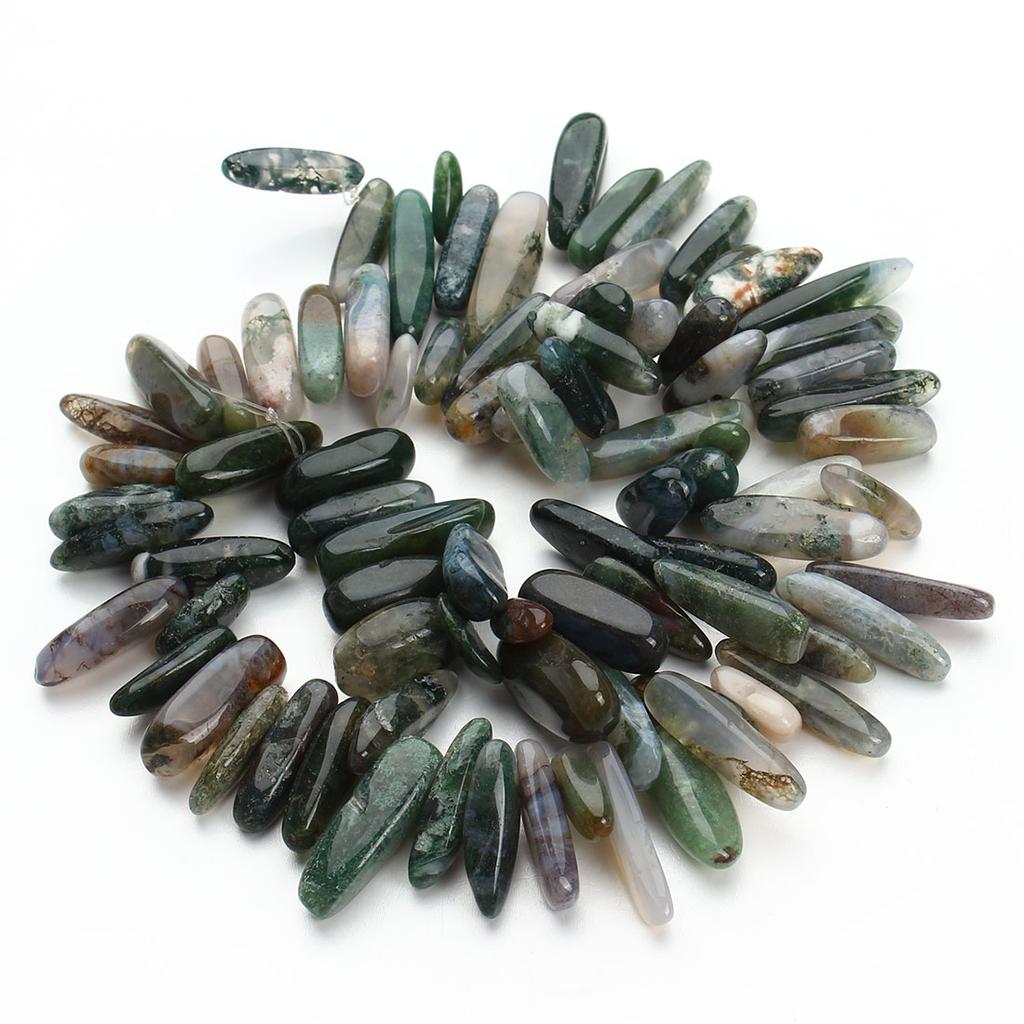 Natural Chips Stone Beads Irregular Gravel Beads Crystal Agate Jade Lava Loose Bead For Making Bracelet Necklace Jewelry Finding