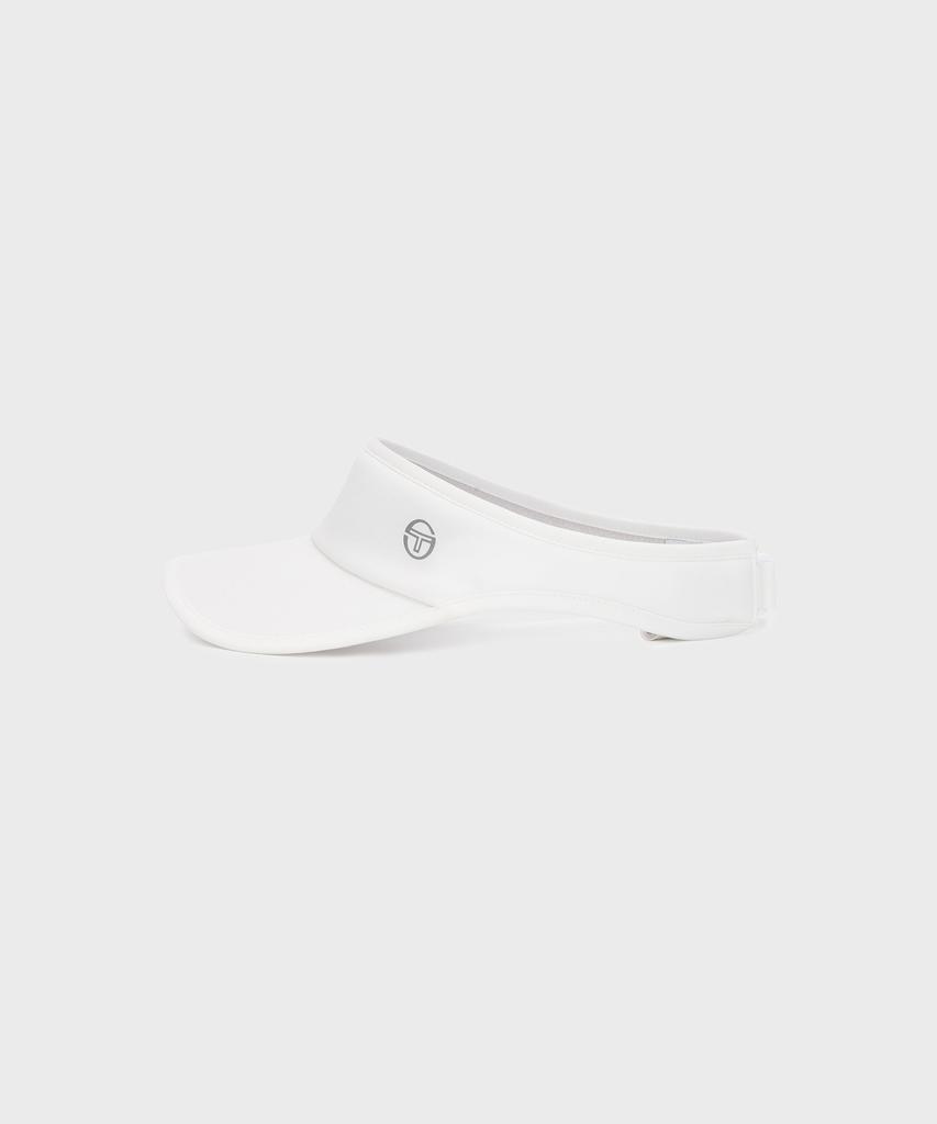 SERGIO TACCHINI U Soft Air Sun Visor (White)
