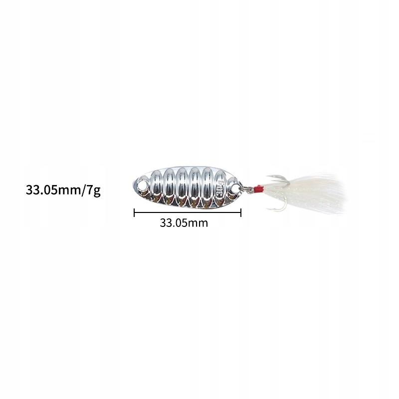 Cucchiaino Perch Lucioperca 7.5G 3.4Cm