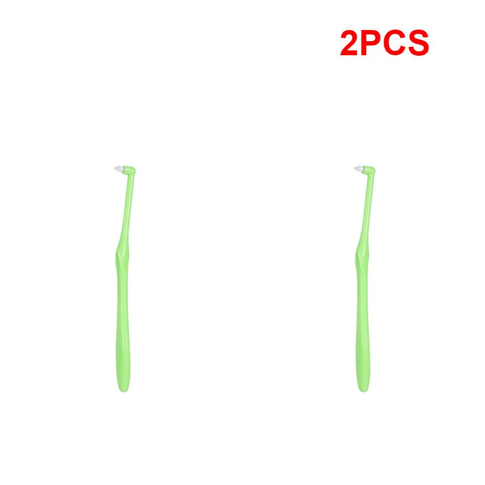 Interdental Brushes Soft Hair Dental Cleaning Brush Teeth Care Cleaning Toothbrush Oral Care Tool Small Head Soft Hair For Adult