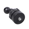 Camera Mount Adapter 17mm Ball Head To 1/4 Screw Connector & Extension Rod Suitable for Tripods Phone Holders