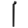 Bike Seat Post 350mm Aluminum Alloy Lightweight Bike Seatpost Tube for Mountain Road Fixed Gear Bikes