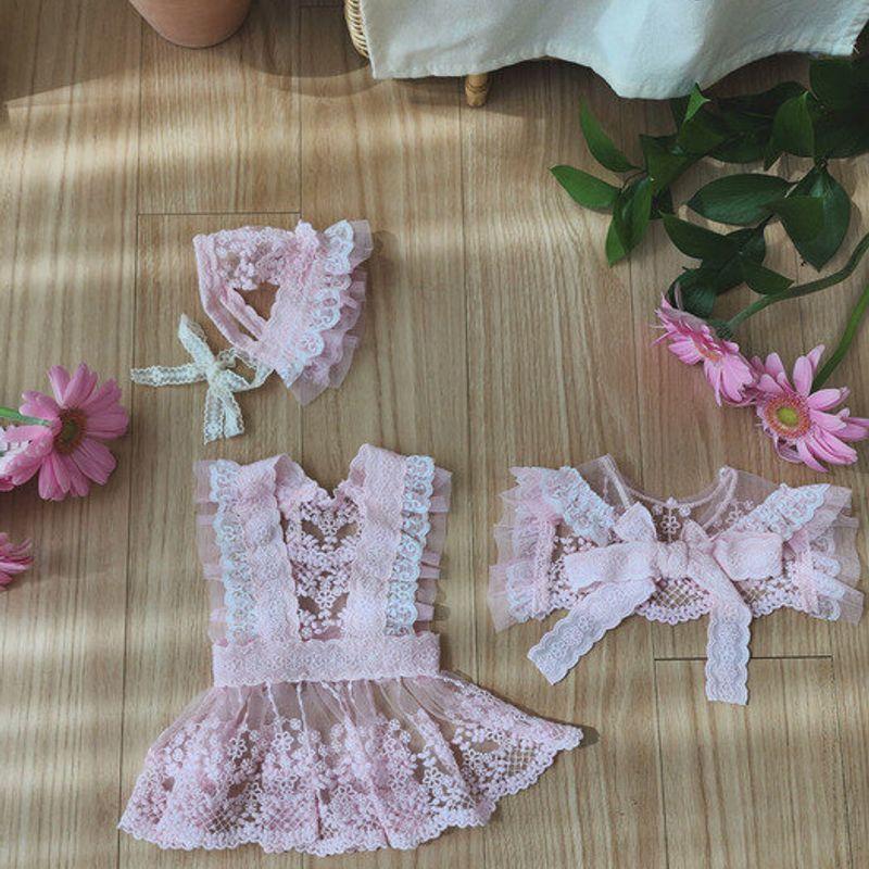 Haneul mung mung Tinker Bell Lace dress