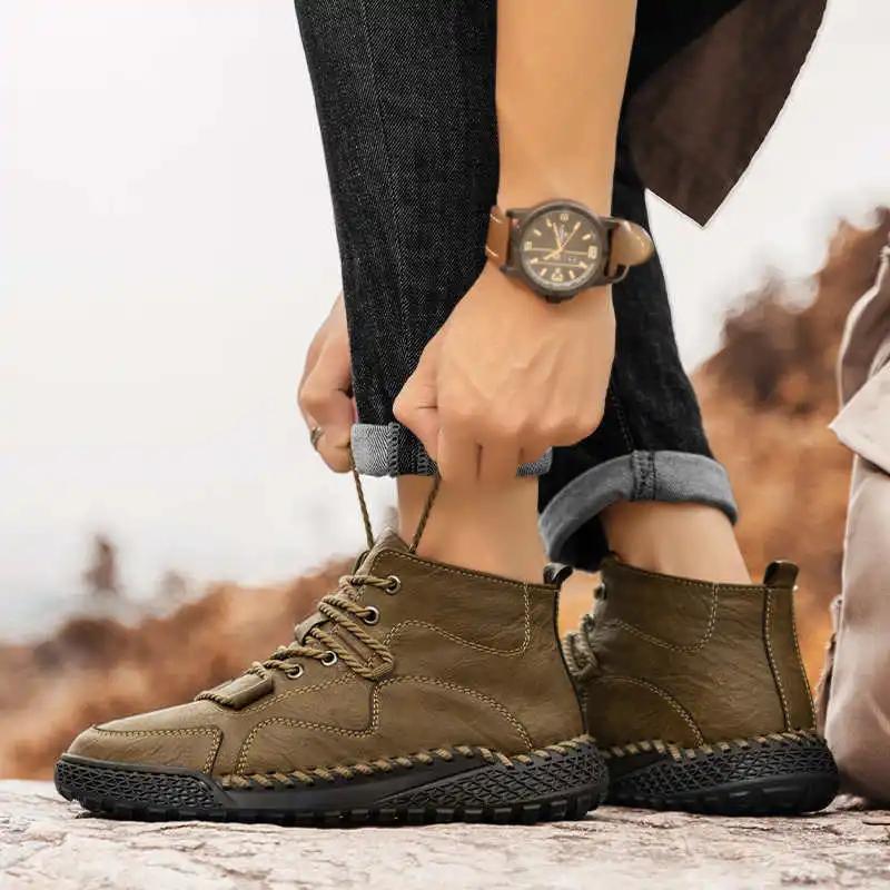 Fashion Hightops Ecoleather Tenni Man Casual White Shoes Man Chinese Sneakers Sport Dropshiping Flatas Tenid Particular Offers