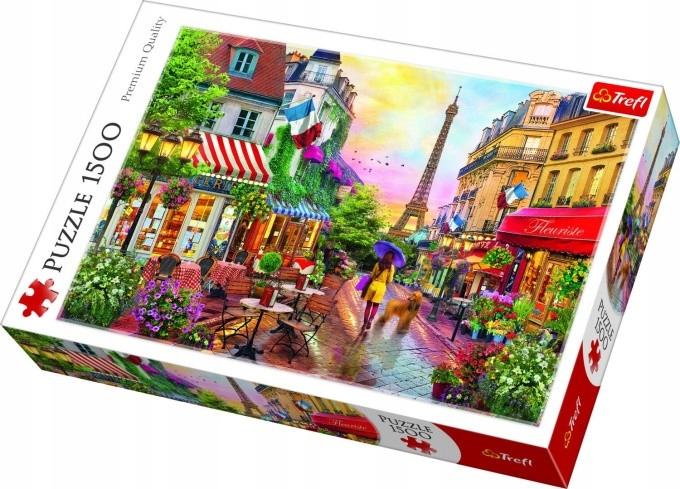 PUZZLE 1500 UROK PARYŻA 26156
