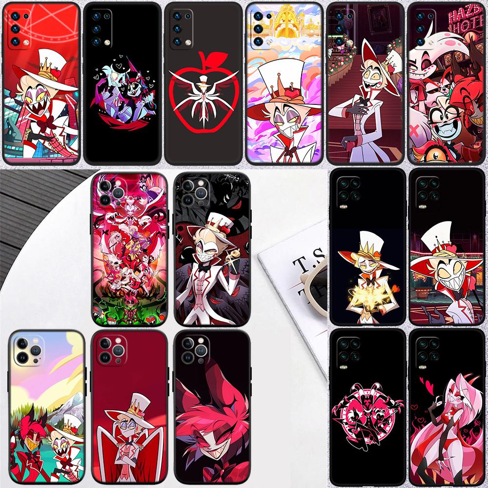 H-Hazbins Alastor H-Hotels Phone Case for Samsung Galaxy S20 S21 Ultra FE Plus A26 A30 A30S A31 A52 A42 A50 A50S