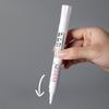 3pcs Waterproof White Permanent Paint Pen Smooth Writing Oily Marker Pen  Rock Painting