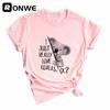 I Just Really Like Koalas Ok Print Women T Shirts Gril Short Sleeve Casual Tops Tee