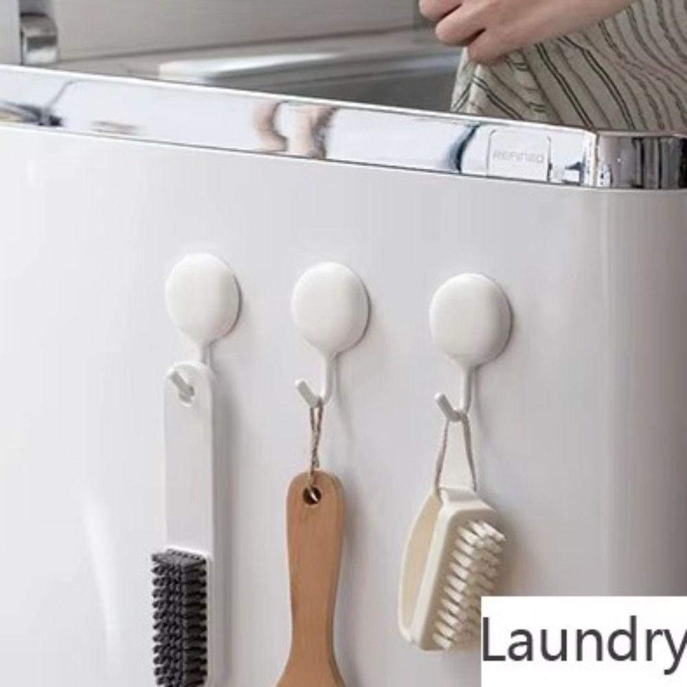 4 PCS Key Holder Towel Hook Hat Racks Wall Hanger Multifunctional Door Hanger Household