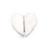 Heart-shaped Magnetic Curtain Buckle - Detachable, Nail-free, Light-blocking Metal Fixing Button