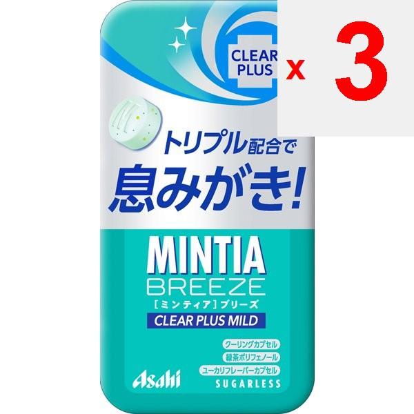 Asahi Mintia Breeze Clear Plus Mild 30 capsuleCaracteristiciO tabletă mare de mentă care împrospătează th CaracteristiciO tabletă mare de mentă care împrospătează