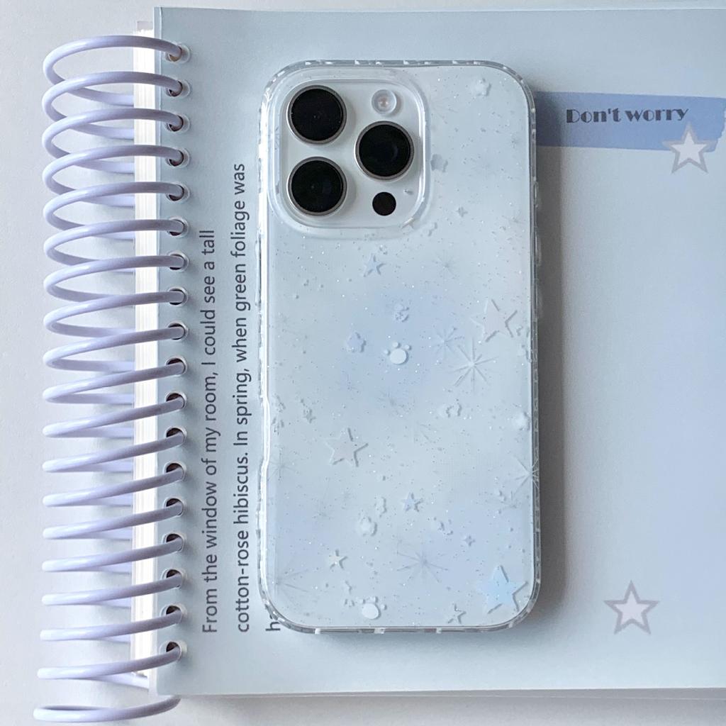 Rendering Blue Star for Apple 13 Phone Case for IPhone16/14 Female 15/12pro/11 Full 17promax