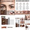 West Month Waterproof Long Lasting Deep Brown Eyebrow Powder For Effortless Makeup
