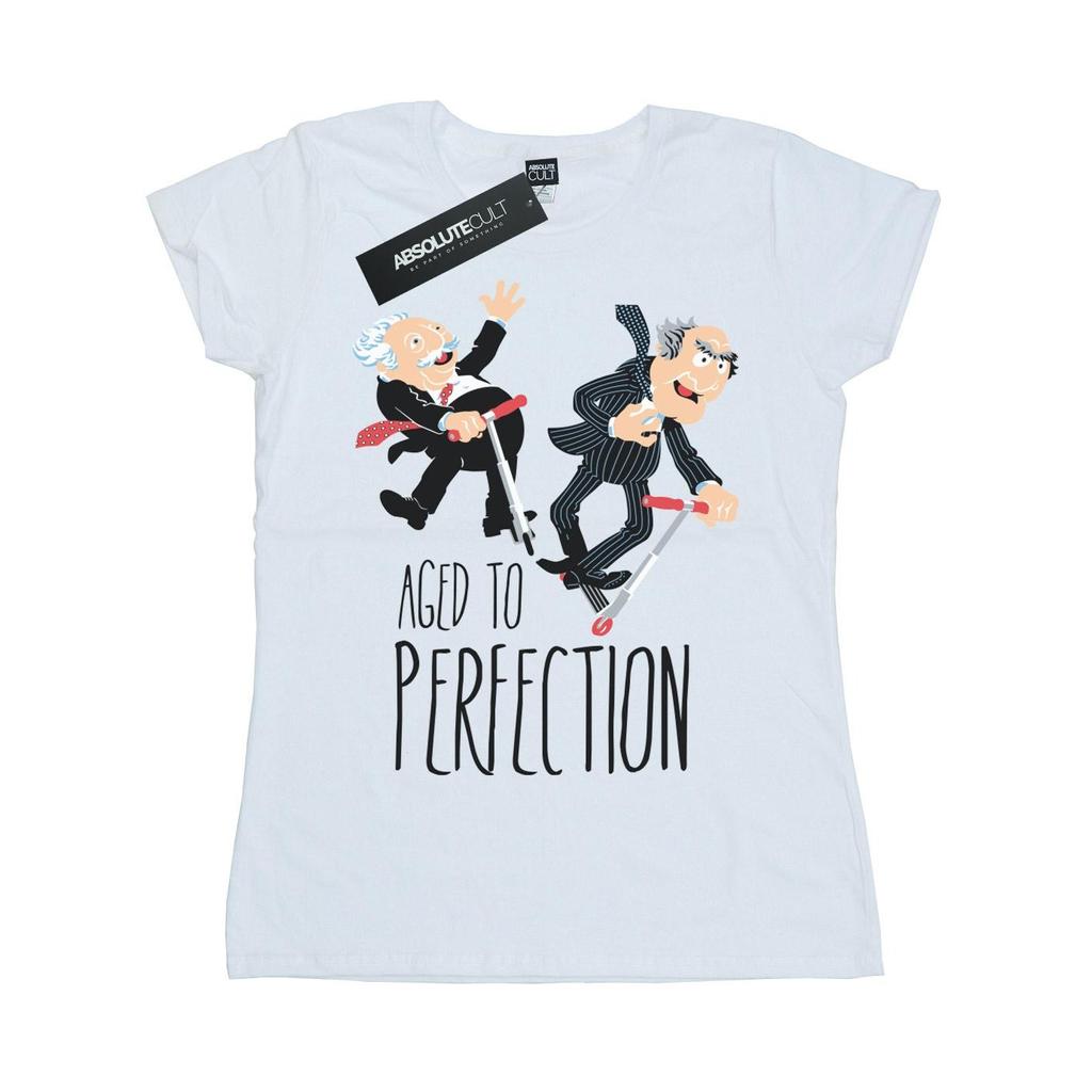Disney Damen/Damen The Muppets Aged to Perfection Baumwoll-T-Shirt