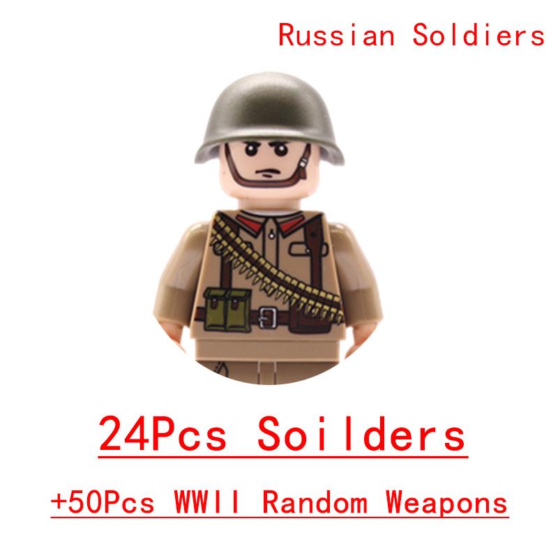 Non-Toxic Wwii Military North African Campaign Wheeled Armored Vehicle Tank Cannon Soldier Figures Building Blocks Weapon Truck Army Toy