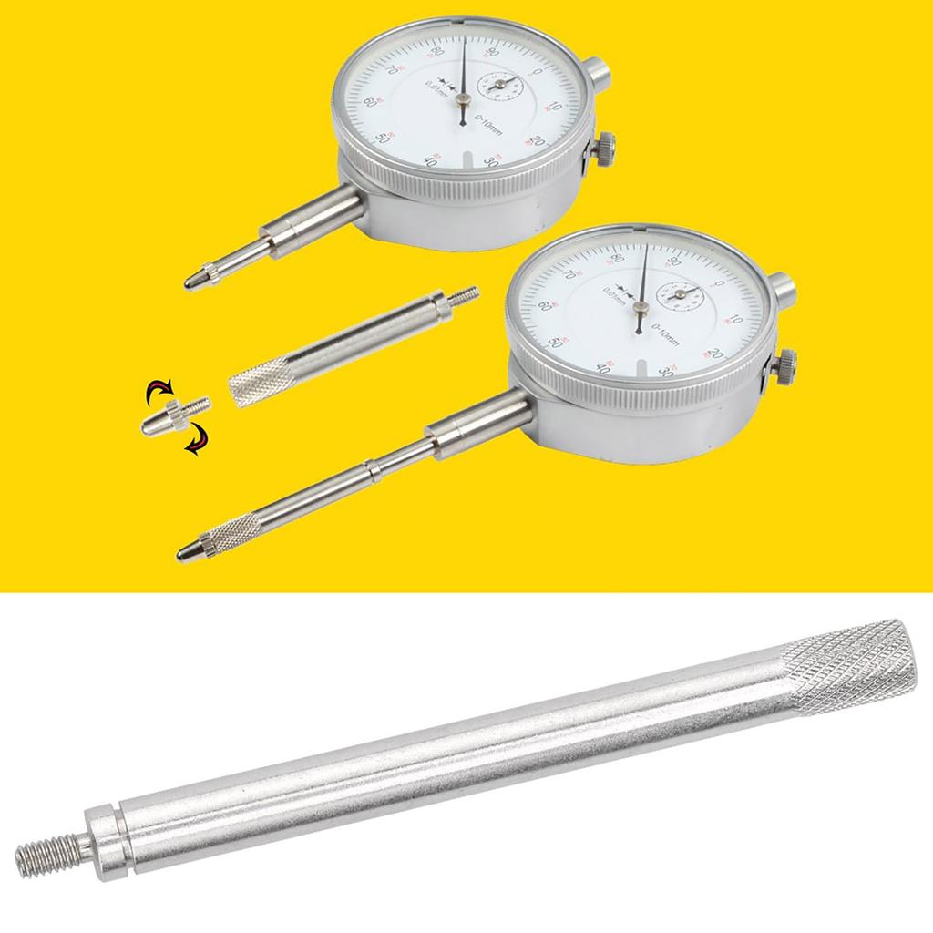 2,5 mm gjenge Forlengelsesstang for måleur 5 mm diameter Forlengelsesstang for måleur(60 mm)