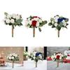 Wedding Bouquet Artificial Flowers Bride Holding Bouquet, Bridal for Party Decoration