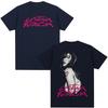 Karol G Tropicoqueta Latina Foreva 2025 Álbum Camisetas Unisex Moda Femenina Camisetas Harajuku Camiseta de Algodón Casual Tops Streetwear