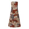 ZANZEA Women Casual O-neck Sleeveless Summer Print Tank Dress