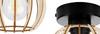 Ceiling Lamp, Wall Lamp, Wooden Lampshade, Led