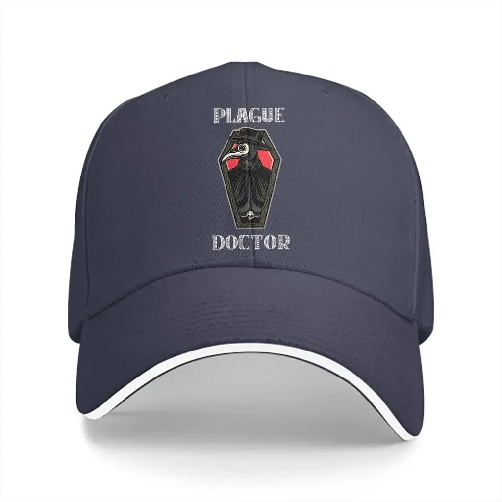 Death Baseball Caps Peaked Cap Plague Doctor Sun Shade Hats for Men Women