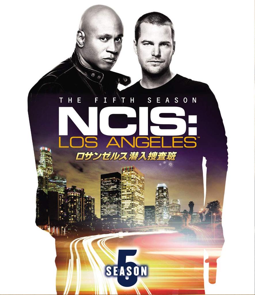 Los Angeles Season 5 Selection Box NCIS (Special Set) [DVD]
