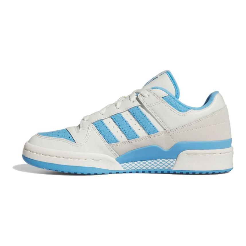 Adidas Forum Low Cl 'Ivory Semi Blue Burst' Sneakers IG3779