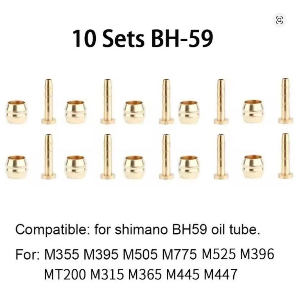 1set Metal Bicycle Hydraulic Brake  For SHIMANO BH90 BH59 SRAM MAGURA TEKTRO