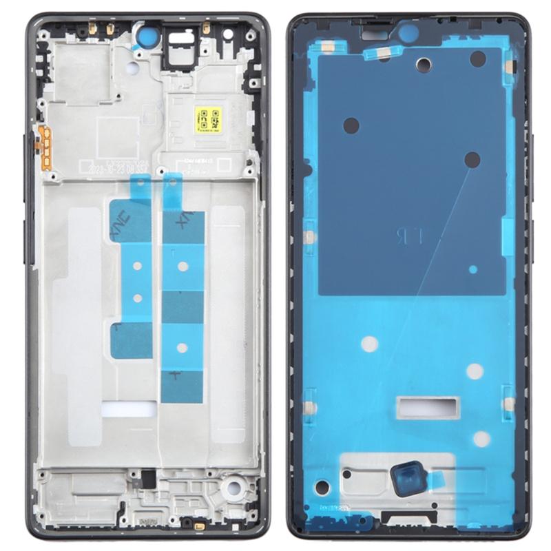 For Xiaomi Redmi Note 13 Pro 4G/Poco M6 Pro 4G Middle Plate Frame Repair Part (A-Side) (Without Logo)