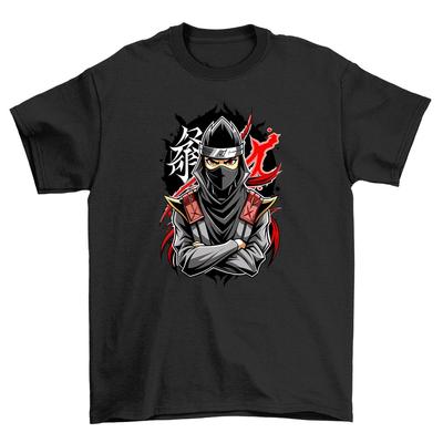 Ninja Anime Stealth Mode Activated T-shirt - Level Up Your Style! Unleash Your I