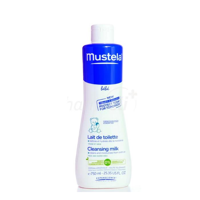 

Mustela Очищающий лосьон для лица и тела 750 мл