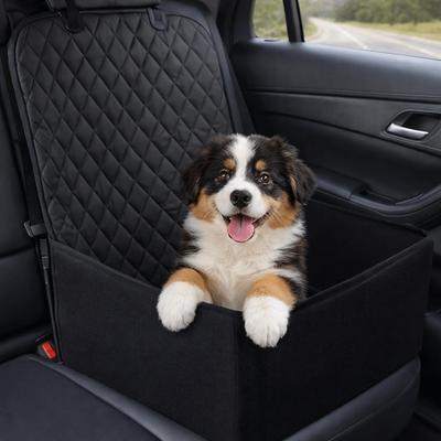Universal Scratch Proof Dog Auto Seat Portable Non-Slip Pet Seat Cover Waterproof Durable Cat Basket Seat Adventure