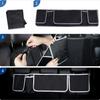 Universal Car Seat Back Storage Bag, Plus Size Storage 600D Oxford Cloth Large Capacity Multi-pocket
