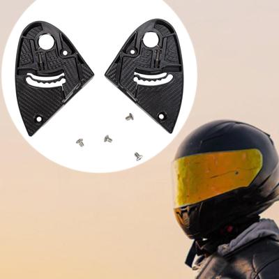 2ks výměna základny motocyklové přilby Robustní Snadná instalace Náhradní díly se šrouby