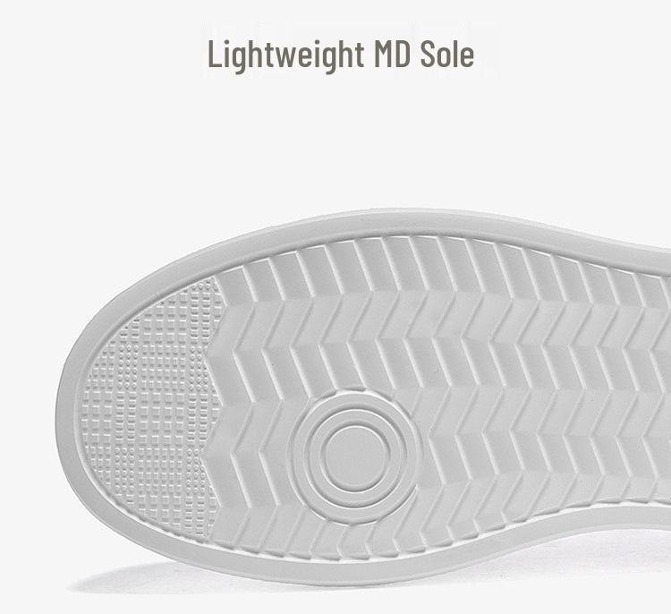 Pánské kožené tenisky zvyšující výšku o 8 cm - Bílé, Trendy silná podrážka, Prodyšné a ležérní sportovní styl