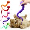 Colorful Ball Star, Empty Ball With Tail, Caterpillar Pet Supplies, Cat Grinding And Rolling Ball