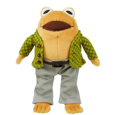 Sekiguchi Gama-kun ve Frog-kun Gama-kun S 536436 Peluş Oyuncak Boyutu (yaklaşık): Y17 x G10 x D7cm