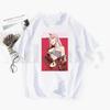 Zero TWO Darling In The Franxx Anime 02 Harajuku Tričko Hip Hop Dívčí Top Trička Harajuku Trička Pánská Móda Letní Trička