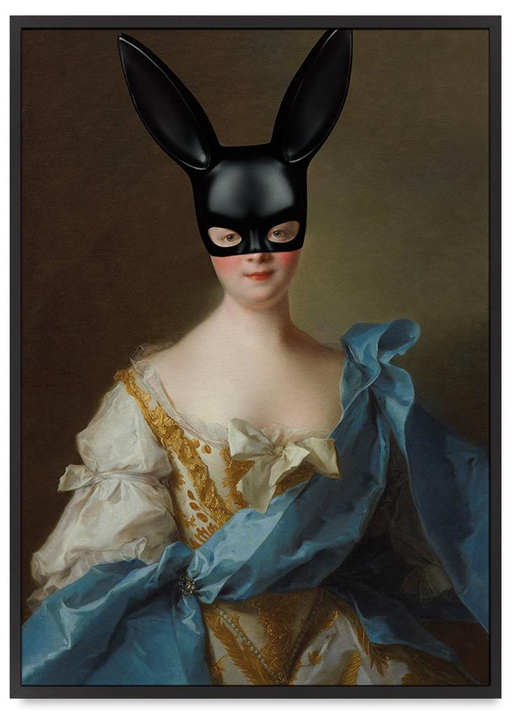 Poster Playboy Bunny Mask