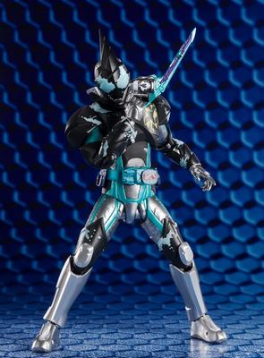 Tamashii Nations Kamen Rider Revise Kamen Rider Evil Bat Genome Bandai Spirits Genome/Jackal S.H.Figuarts